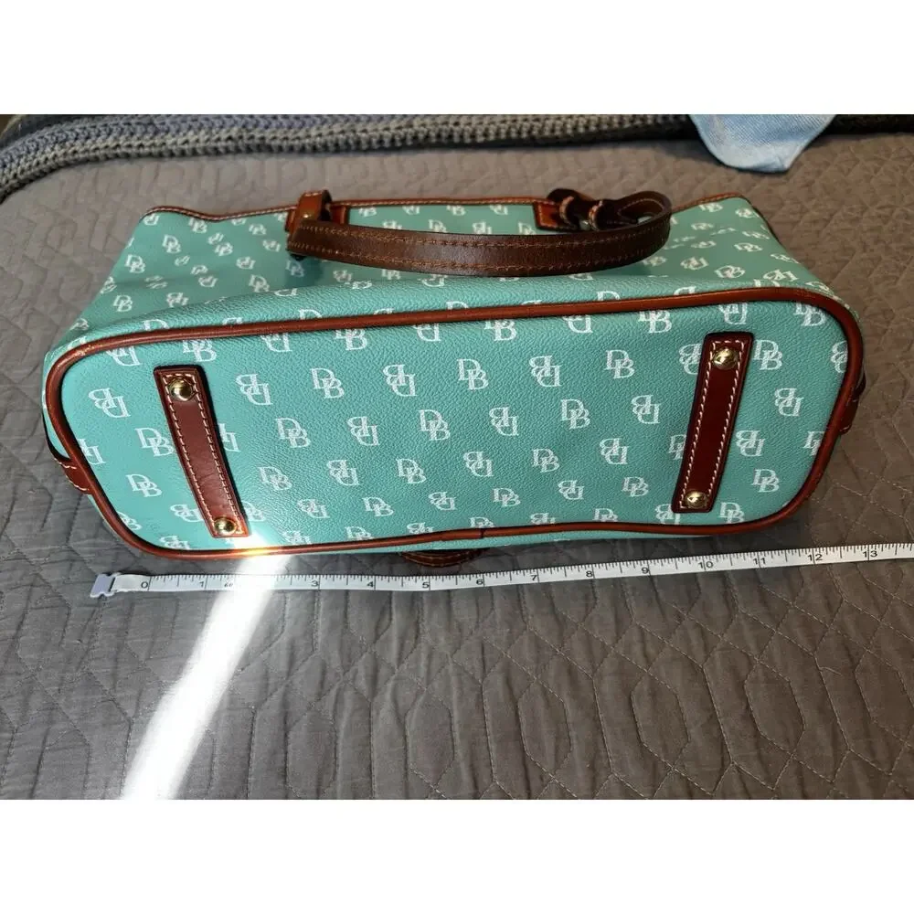 *DOONEY & BOURKE*Sea Foam*Gretta Small Leisure Shopper & Wristlet*18049N S10